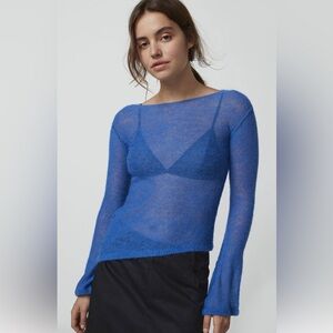 Urban Outfitters Asymmetric Sweater